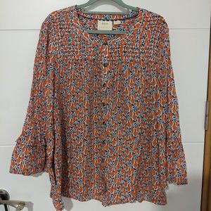 Anthropologie Maeve Blouse